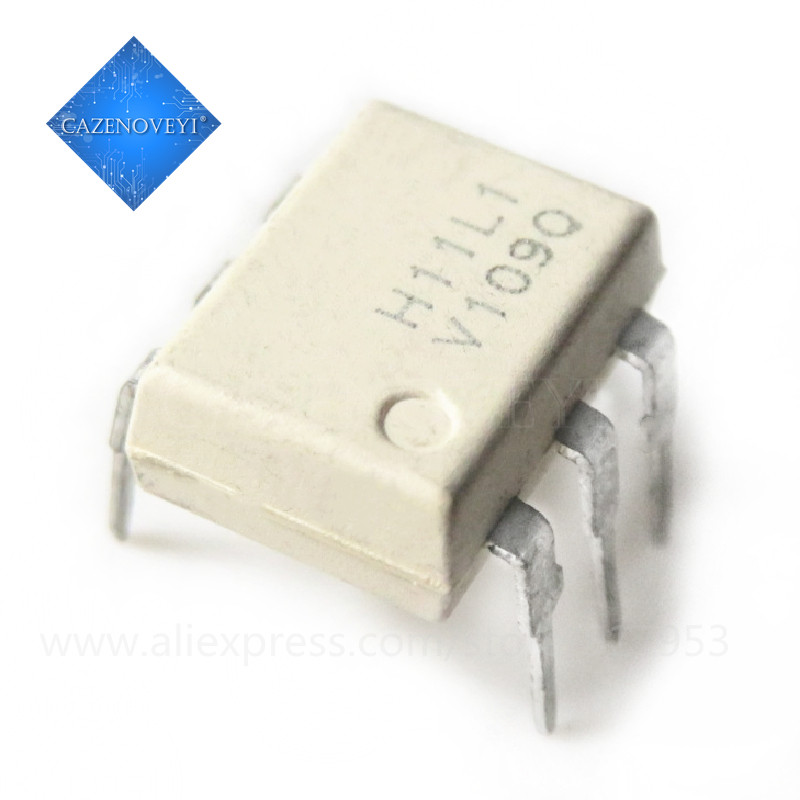 20 ชิ้น H11L1 SOP6 DIP6 H11L1SR H11L1SR2M ในสต็อก