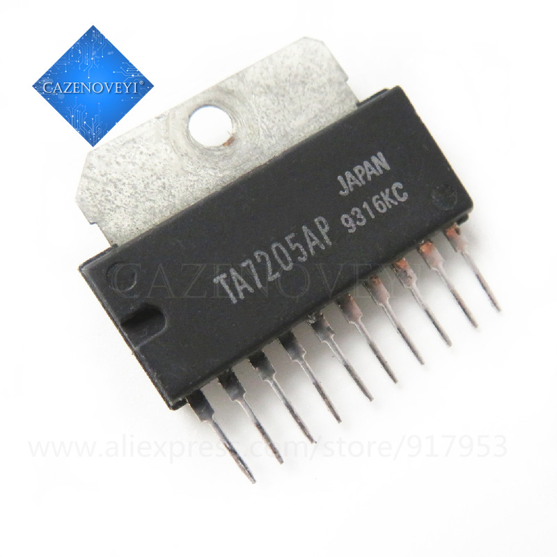5 ชิ้น TA7205AP TA7205 ZIP-10