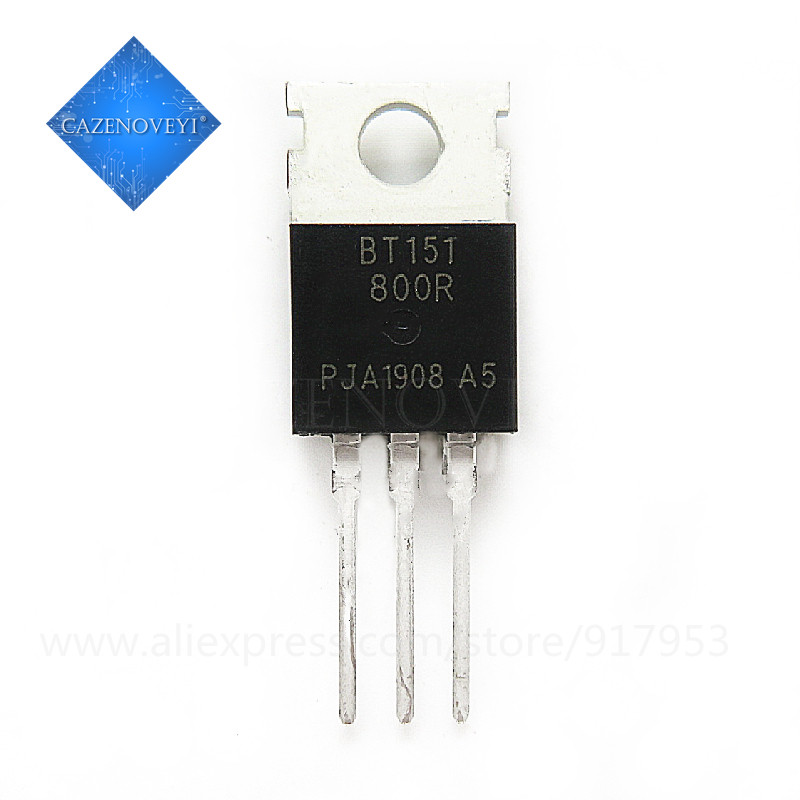 10 ชิ้น BT151-800R BT151 TO-220 7.5A 800V ใหม่ใน