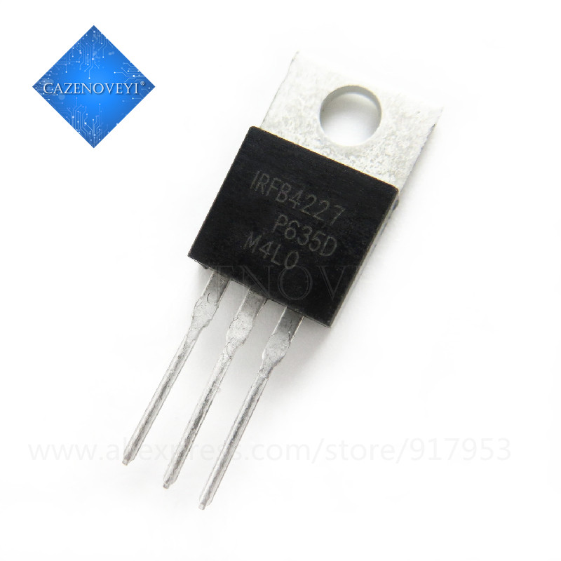 10 ชิ้น IRFB4227PBF IRFB4227 TO-220 ใหม่ต้นฉบับในสต็อก
