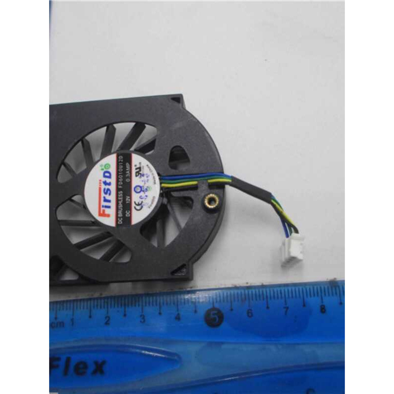 เหมาะสําหรับ AMD Rade Pro WX3200 WX4100 E9260 FD6010U12 3D การสร้างแบบจําลองพัดลม wange2