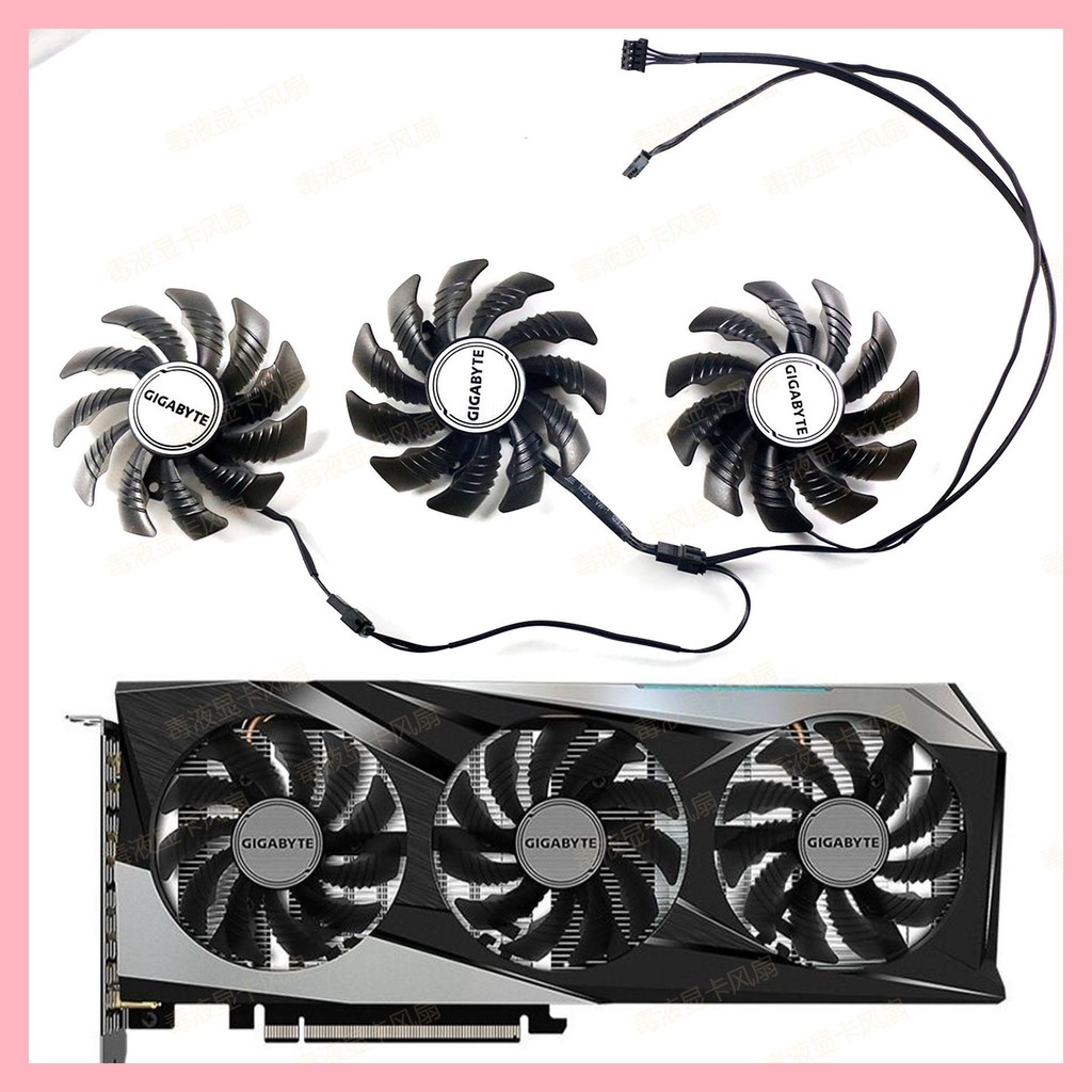 GIGABYTE/GIGABYTE RTX3050 3060 3060ti Gaming Oc Magic Eagle กราฟิกการ์ดพัดลมระบายความร้อน