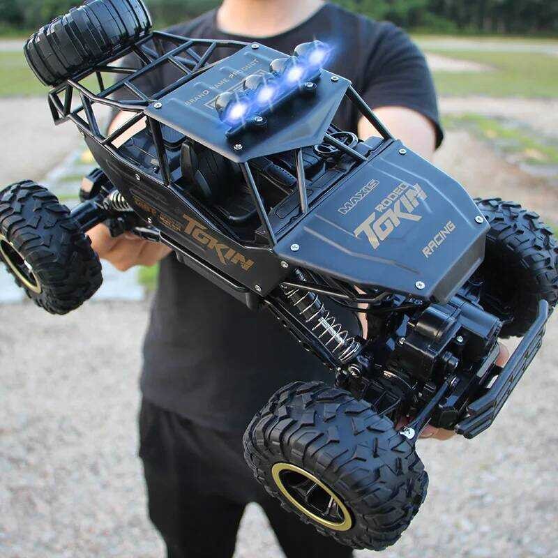 C New 4Wd RC Car 1:12 Off Road 4X4 Remote Control Cars Radio By Truck Racing Drift With Led Lights
