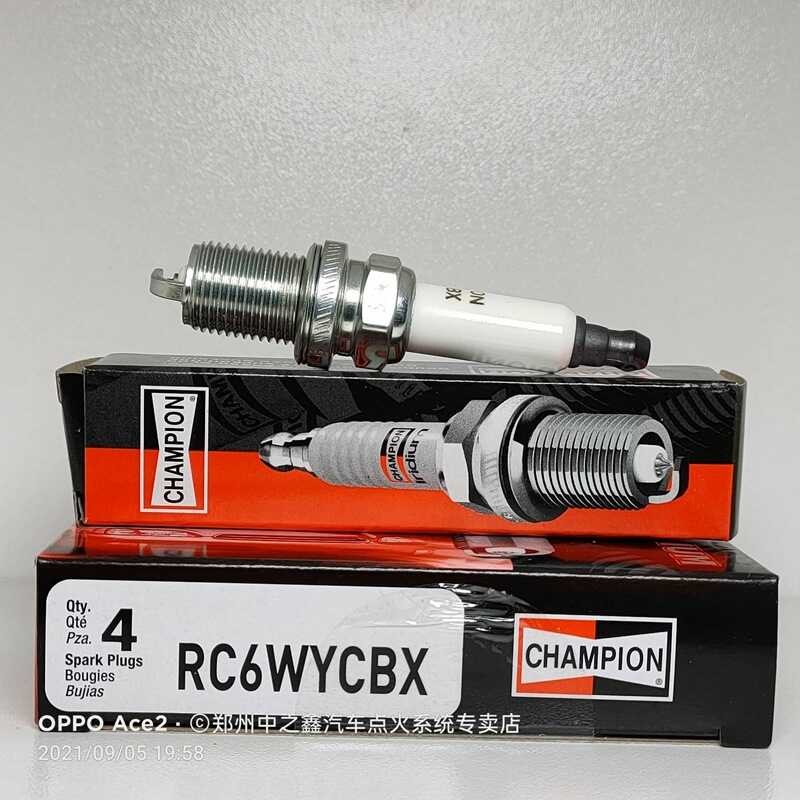 Champion RC6WYCBX (37071-EG01T) หัวเทียน Great Wall Harvard HAVAL 1.5