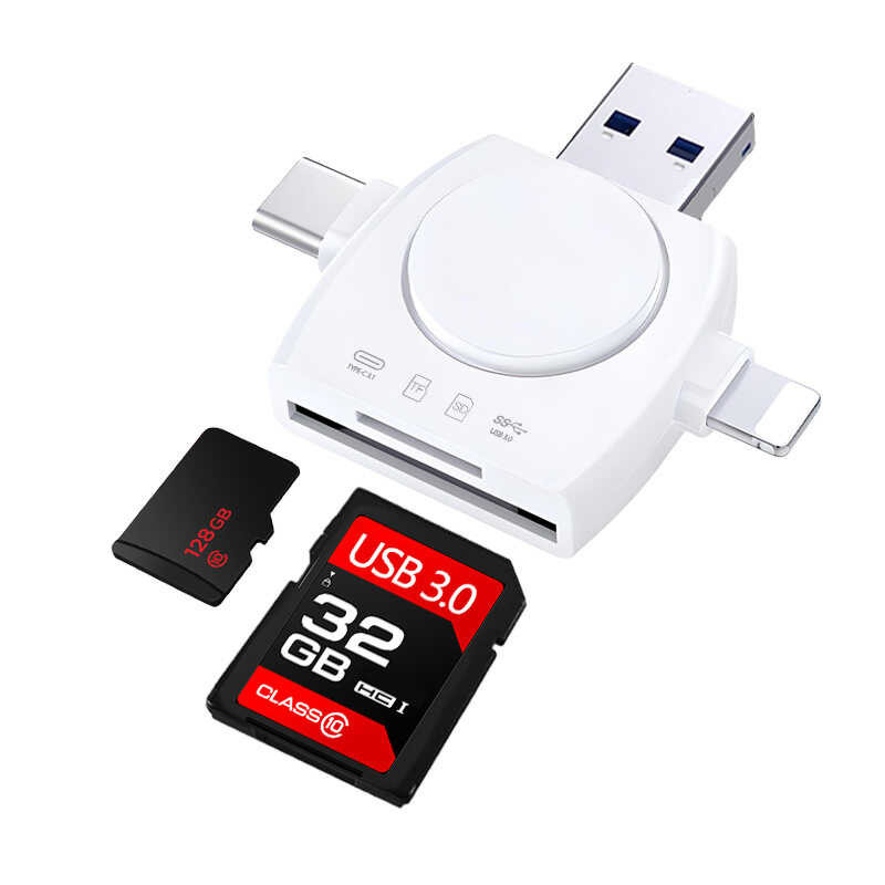 Tf Memory sd Card nm Card Reader เหมาะสําหรับ Apple Huawei โทรศัพท์มือถือคอมพิวเตอร์ Universal 3.0 เ