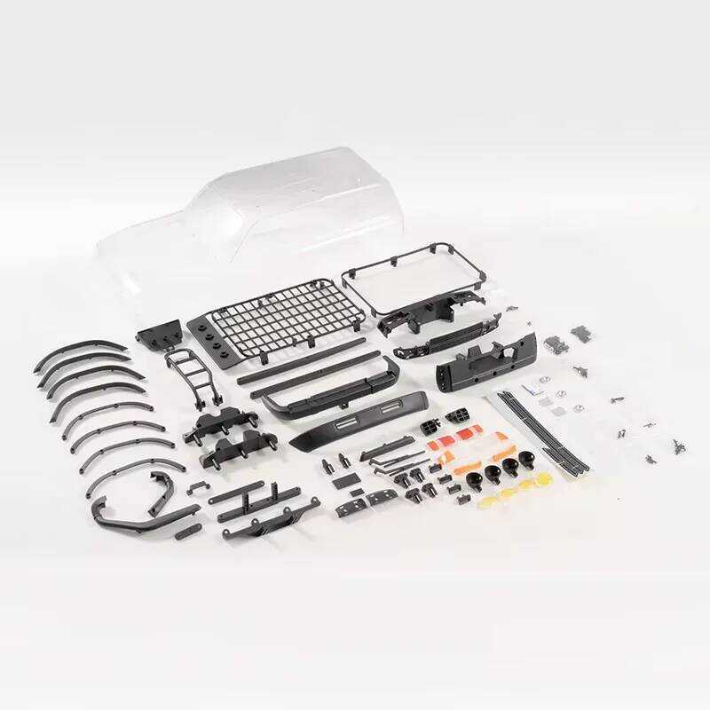 FMS ◊ 1/10 Fcx10 Lc80 ชิ้นส่วนตัวถังรถ RC แบบใส ▷ ◊        ▷