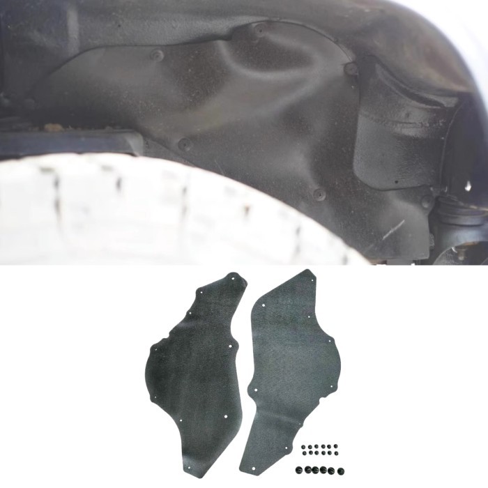 For Nissan Patrol Y61 Fender Lining Modified Beam Lining Nissan Patrol Safari Shock-absorbing Pad L