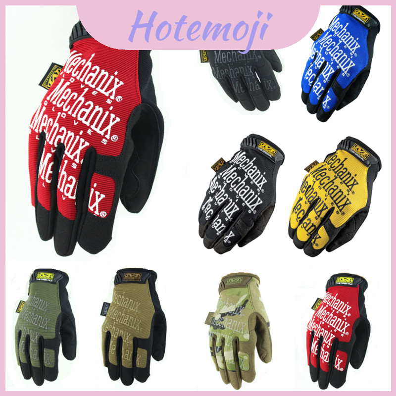 ถุงมือ Mechanix Tactical ดีไซน์สไตลิช มีความทนทานและได้แรงบันดาลใจจากทหาร ใช้งานได้หลากหลาย เช่น การขับจักรยาน, Paintball และกิจกรรมกลางแจ้งอื่น ๆ