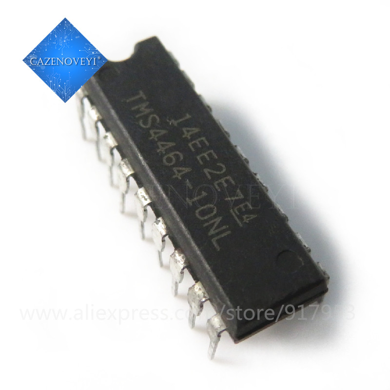 5 ชิ้น 4464 TMS4464-10NL TMS4464-12NL TMS4464-15NL DIP-18 TMS4464 ในสต็อก