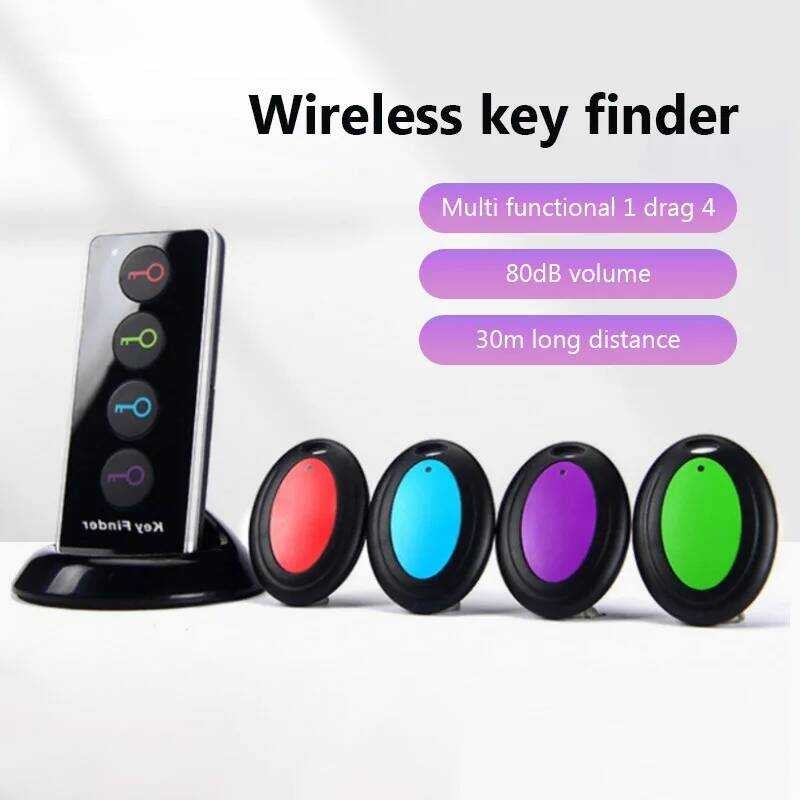 ใหม่ 4-in-1 Wireless Finder Home Anti-los Devs โทรศัพท์มือถือ Finders Multi Ftion Key Locator Tracke