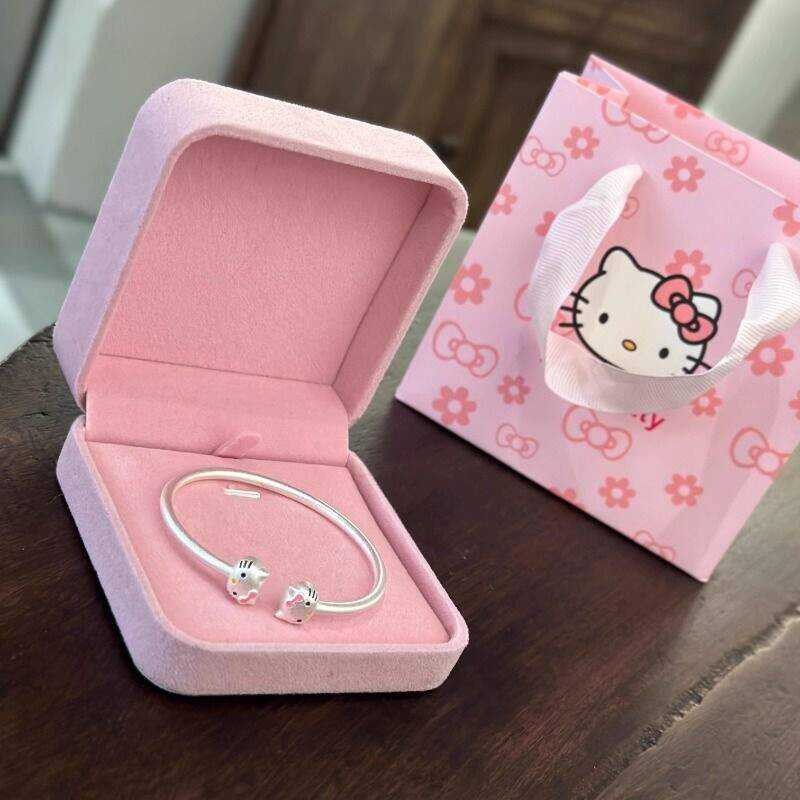 สร้อยข้อมือเงินแท้ 999KT สไตล์สำหรับเยาวชน พร้อมให้เป็นของขวัญวันเกิด!