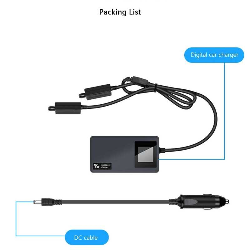 ▥ RC Car Charger แบบพกพาสมาร์ทชาร์จ Hub สําหรับ DJI Mavic 3 Drone แบตเตอรี่