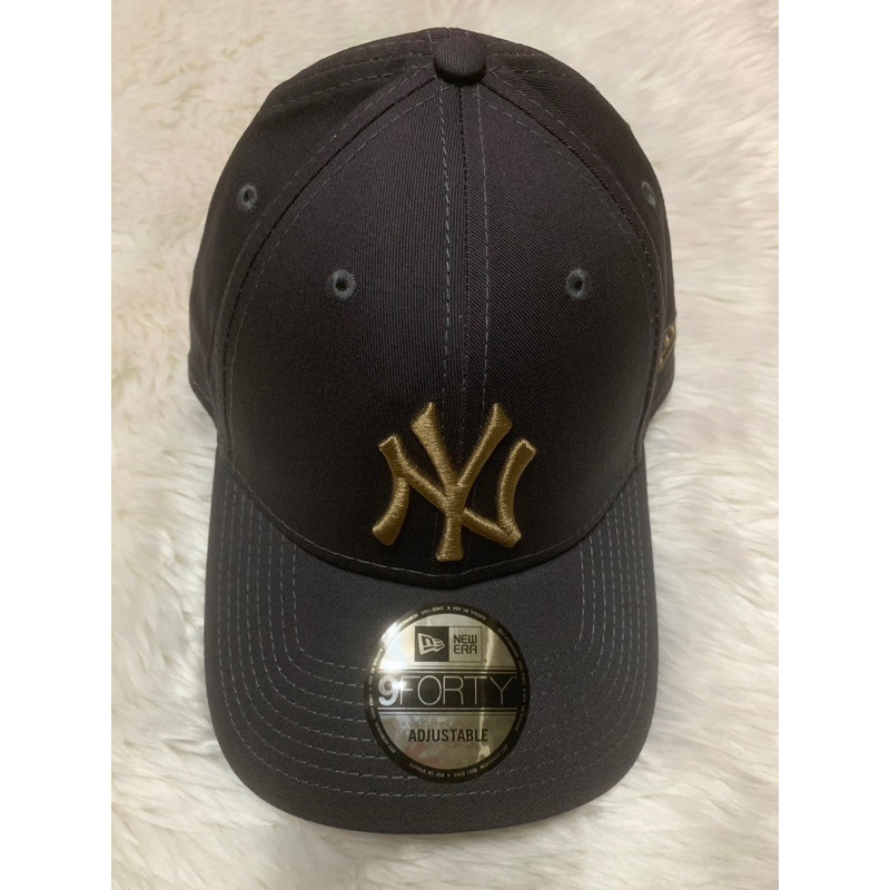 ♞,♘,♙[พร้อมส่ง] New Era 9forty Adjustable Cap (Grey) RFD