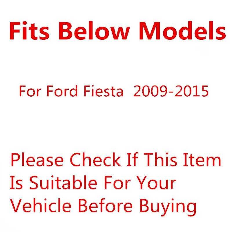 ▥ กระจกมองข้างสําหรับ Ford Fiesta 2009 2010 2011 2012 2013 2014 2015 กระจกมองหลัง SHELL อุปกรณ์