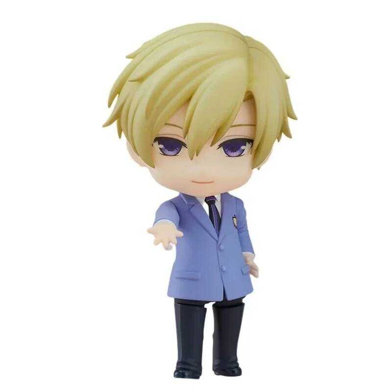 C Anime Ouran High School Host Club Figure Suou Tamaki Chibi Figure PVC Action Model Toys Anime Fig