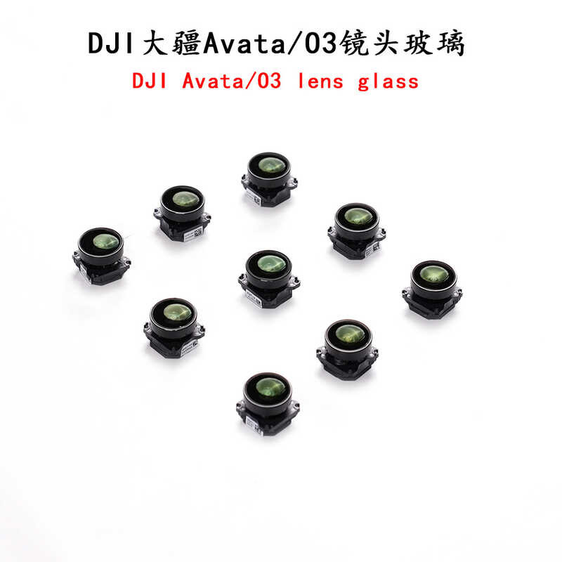กระจกเลนส์ DJI DJI Avata/o3 DJI Drone Avata อะไหล่ซ่อมใหม่เอี่ยม
