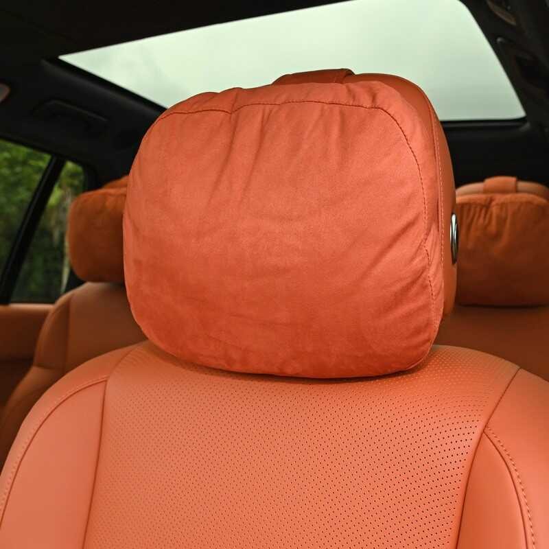 เหมาะสําหรับ BMW Audi Inquiry M5M7M9 Headrest Ideal L789 หมอนรองคอกระดูกสันหลังส่วนคอหมอนรถ