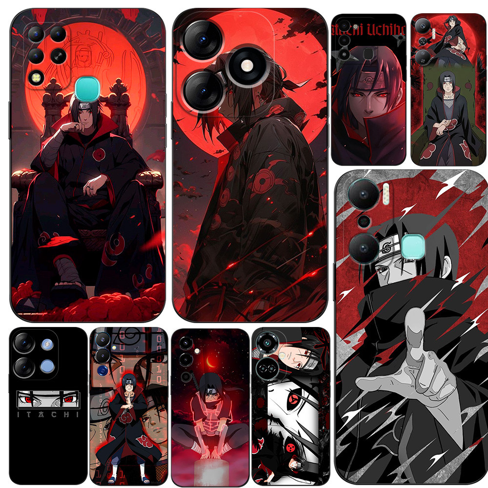สําหรับ TECNO POVA NEO 2 NEO 5G LE6J 4 PRO LG8N ฝาครอบโทรศัพท์ Uchiha Itachi