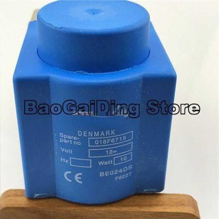 Danfoss ขดลวดโซลินอยด์ทำความเย็น018F6701 018F6176 018F6282 018F6730 018F6703 018F6277 018F6801 018F6