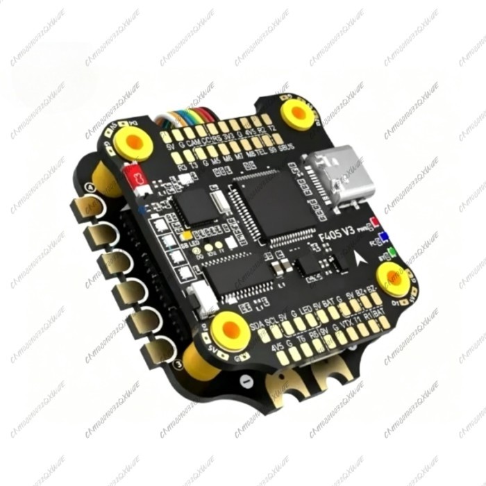 For SpeedyBee F405 V3 50A Stack FC&ESC F405 V3 Flight Control BLS 50A 4-in-1 ESC 30x30 Bluetooth Fo