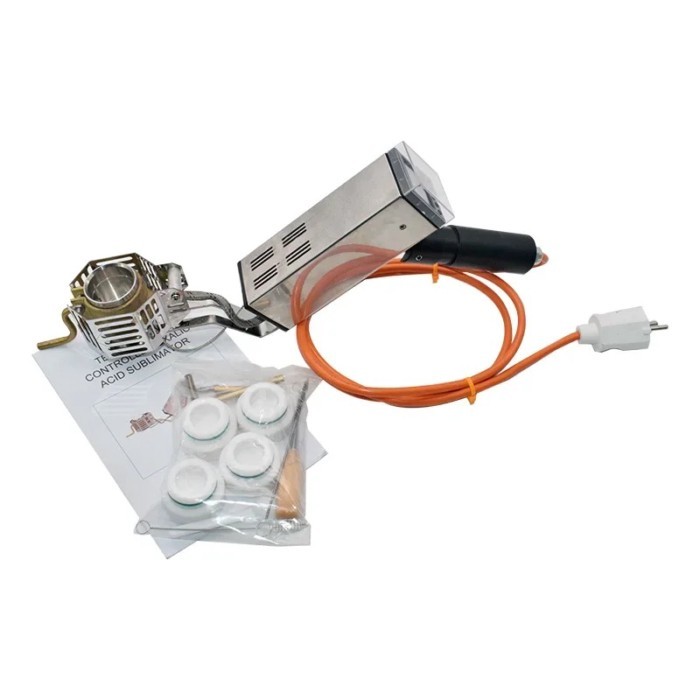 Oxalic Acid Evaporator Beekeeping Varroa Mite Atomizer 110V & 220V Oxalic Acid Vaporizer Sublimator
