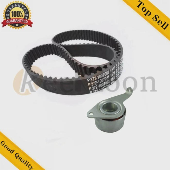 Tensioner Pulley / Timing Belt kit for Chinese CHERY QQ M1 QQ3 0.8 1.1L 372 Engine auto car motor p