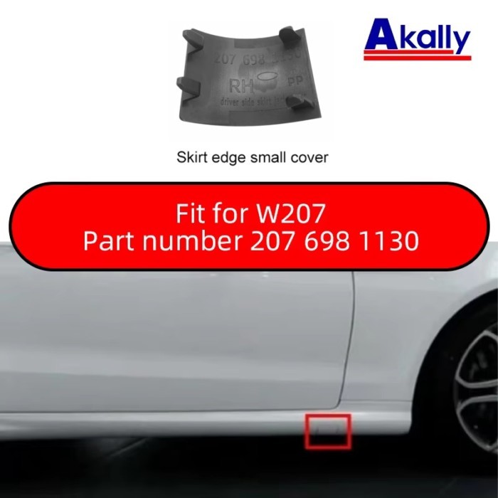 OEM 2076981130 2076980930 For Mercedes Benz C207 W207 E Coupe RH Automotive Front Bumper Longitudin