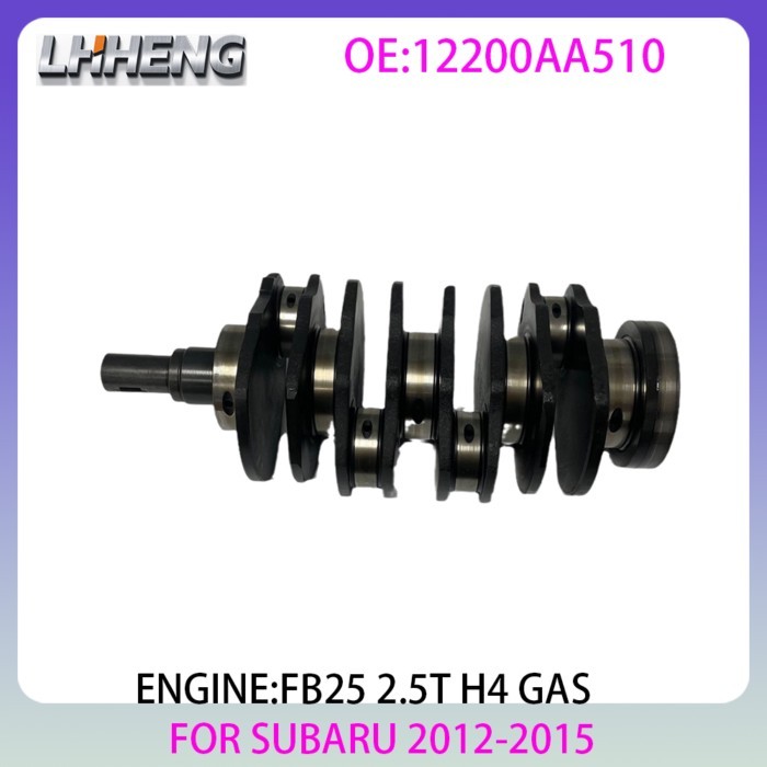 FB25 Engine Crankshaft For SUBARU FORESTER LEGACY OUTBACK SJ9 BMM BRM BN9 BS9 2.5L 2.5 L T H4 GAS 2