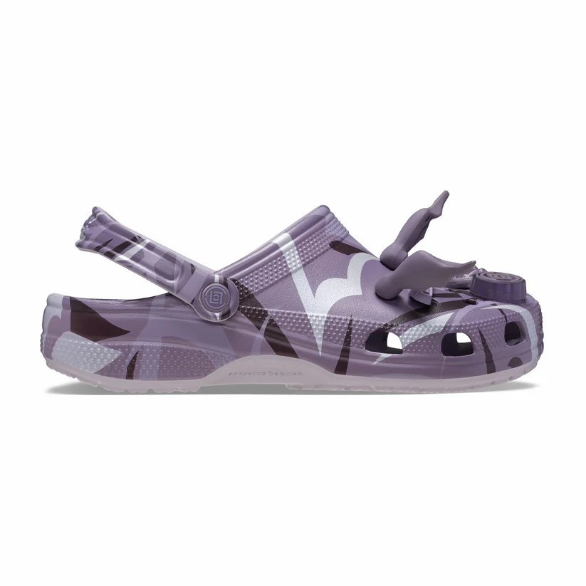♞,♘CROCS 208700-5PS CS U CS CLOTXCROCS CLG PURPLE KHF