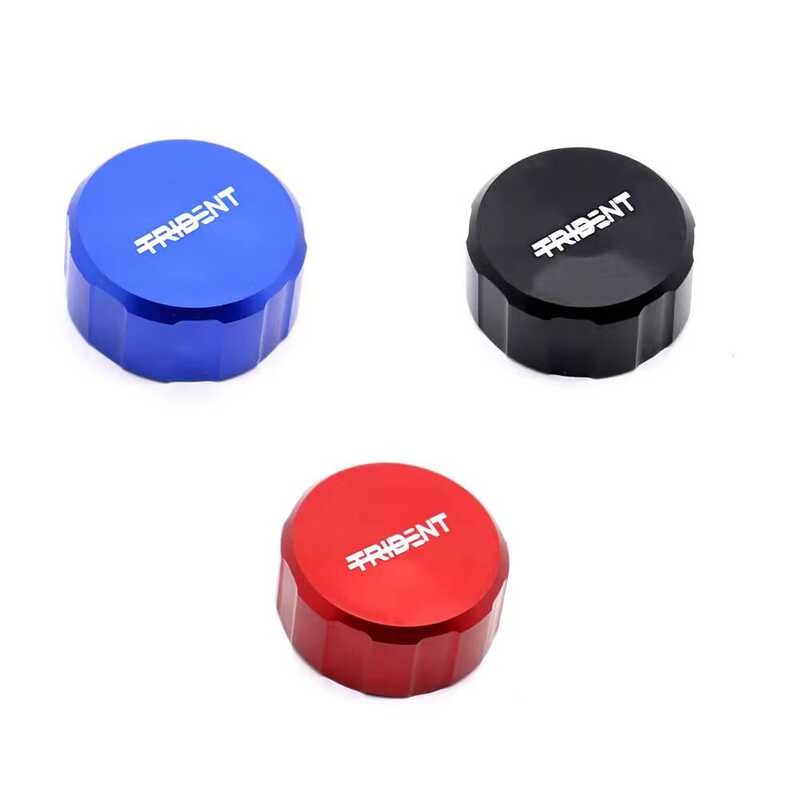 เหมาะสําหรับ Trident Trident Trident Trident 660 รถจักรยานยนต์ดัดแปลงด้านหลังเบรคน้ํามันถ้วยฝาปิดหม้