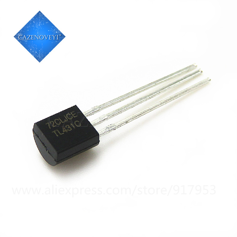 10 ชิ้น AZ431AZ-AE1 AZ431LBZ-E1 AZ431AZ AZ431 TL431CLP TL431 KA431AZ KA431AZ-TA/P TO92 ชิปใหม่ IC