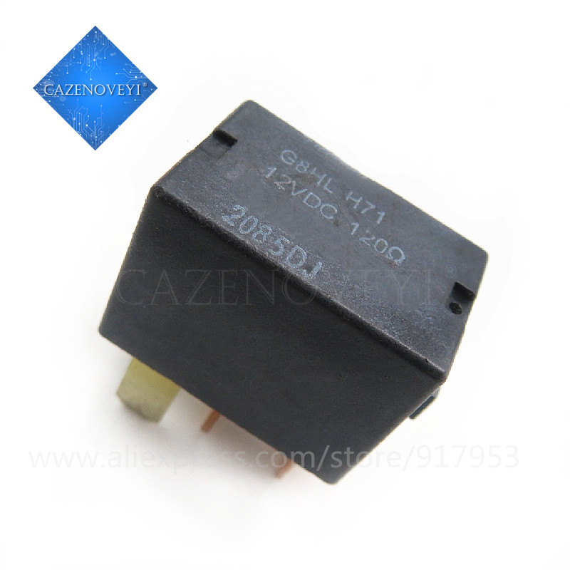 5 ชิ้น G8HL-H71-12VDC G8HL-H71 12VDC V6-1A-12V-30A รีเลย์ในสต็อก