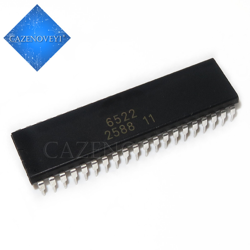5 ชิ้น 6522 MOS6522 MOS-6522 = SY6522 DIP-40 IC