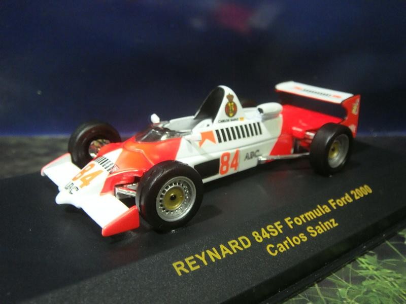 1: 43 IXO REYNARD 84SF FORMULA 2000 FORMULA รถรุ่น