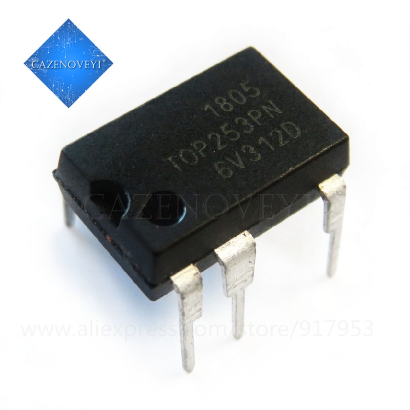10 ชิ้น TOP253PN TOP253 DIP-7 ชิป IC