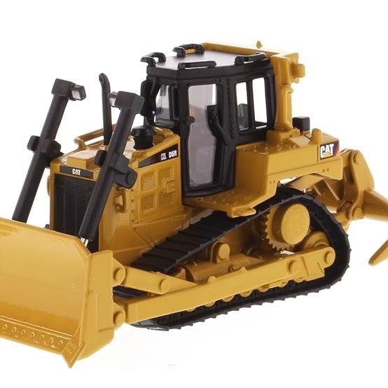 DM Carterpiller D6R Bulldozer CAT Alloy 1: 64 รถยกวิศวกรรม 85691 จําลองโหลดรุ่น 85607