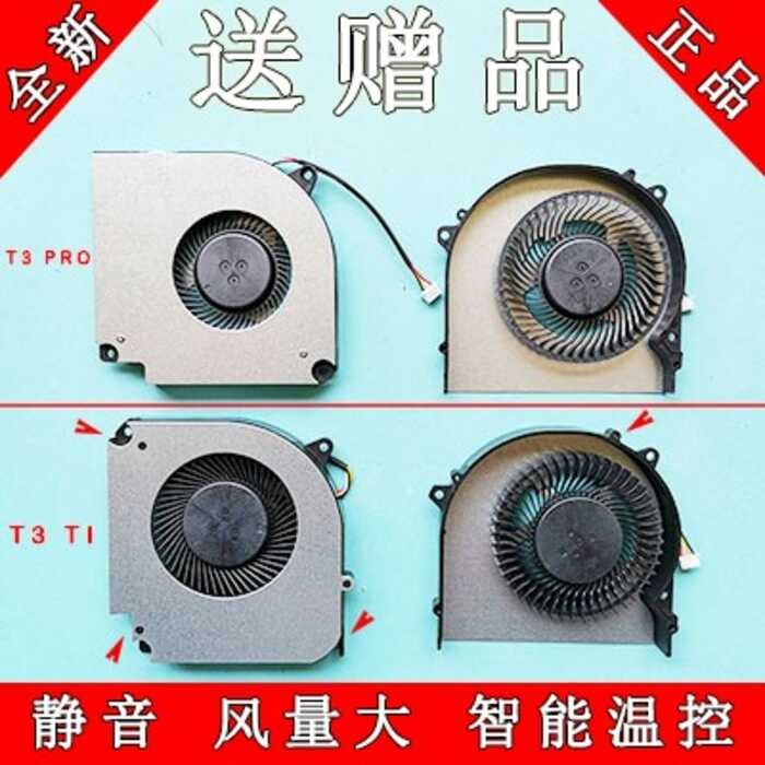 เหมาะสําหรับ God Boat God of War Z7M-CT7NK โน้ตบุ๊ค CPU กราฟิกการ์ดพัดลมระบายความร้อน RPO wangh2