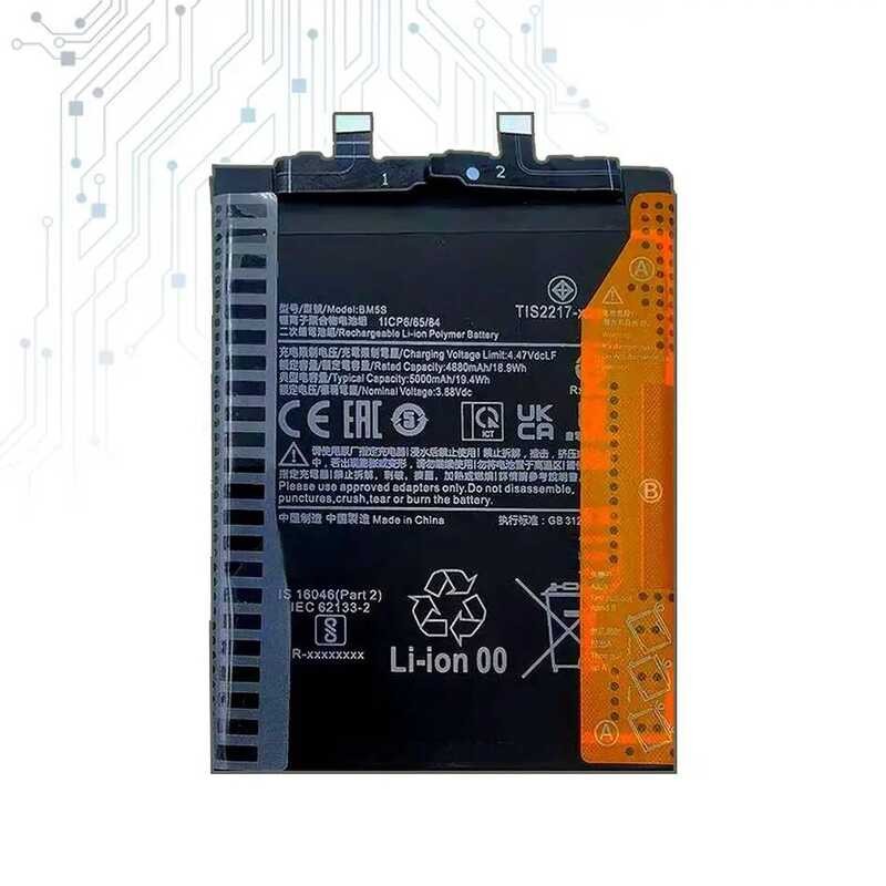 Battery For Xiaomi Mi 13T Pro For Redmi K60 U1tra Ultimate Edition BM5S 5000mAh
