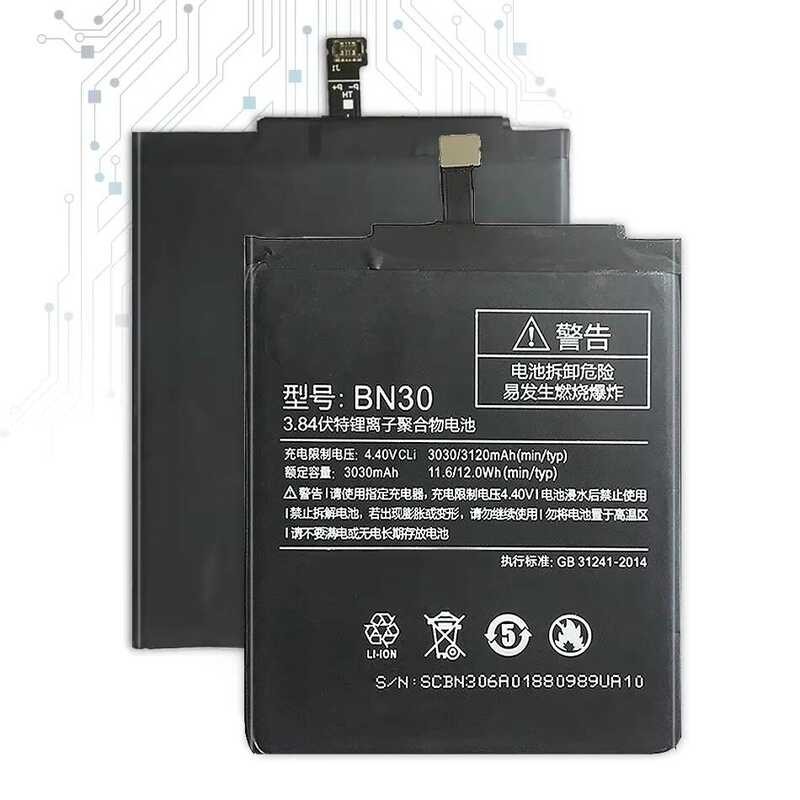 Battery For Xiaomi Redmi 4A BN30 3030mAh