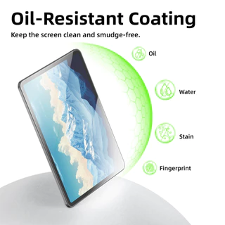 GOOJODOQ ฟิล์มเหล็กสําหรับ iPad 9H การติดตั้งที่ปราศจากฝุ่น ห้องป้องกันหน้าจอฟรีฝุ่น