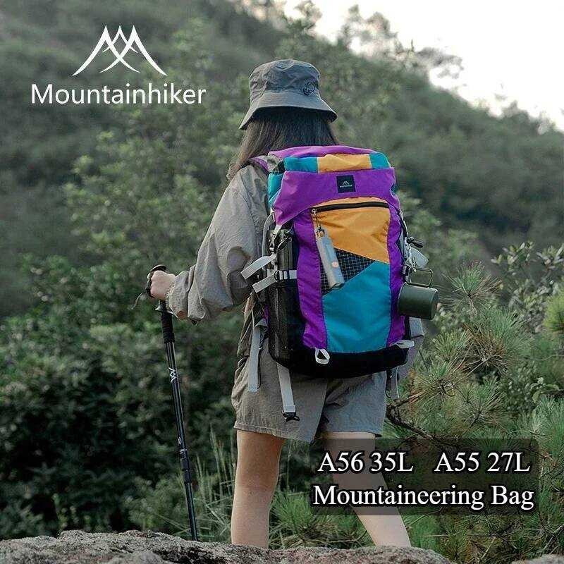 C MOUNTAINHIKER 27L35l Outdoor Camping Mountaineering Multifunctional Shoulder Backpack Hiking Trav
