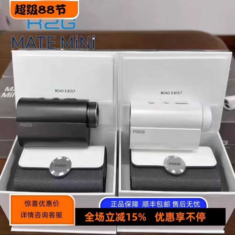 เกาหลีเกาหลี R2G MATE MiNi Golf Rangefinder MiNi แบบพกพาอิเล็กทรอนิกส์แคดดี้เลเซอร์กล้องโทรทรรศน์