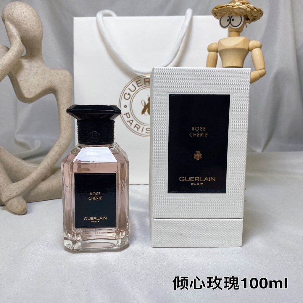 ส่วนลดใน Straw Time 75 Heart Rose 100ml Guerlain/Guerlain Art Salon Series Perfume 100ml น้ําหอม: น้