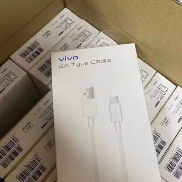 Vivo Original type-c Data Cable 2A สายชาร์จ Y52sY73sY32 Flash Charge Y31s Y9s