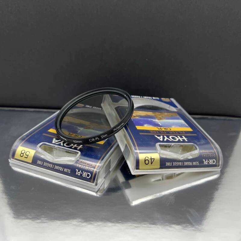 C HOYA 55Mm CPL Circular Polarizing / Polarizer Cir-Pl Filter For Camera Lenses