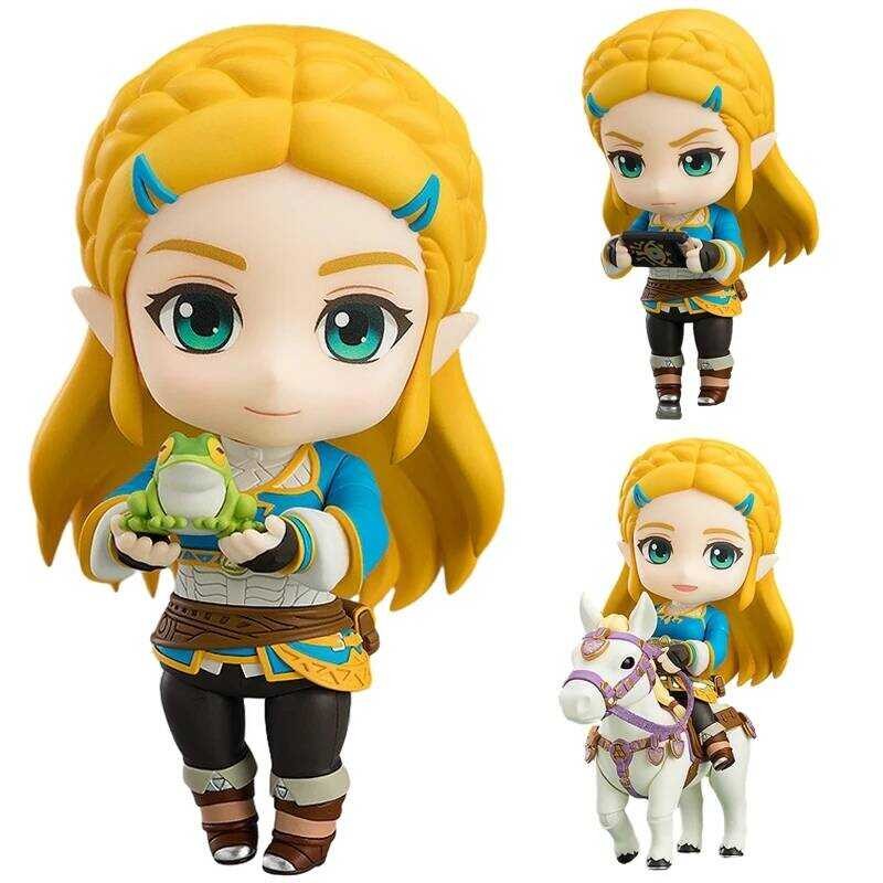 C 10Cm #1212 The Legend Of Zelda:Breath Of The Wild Zelda Action Figure #733-Dx K Anime Figure PVC