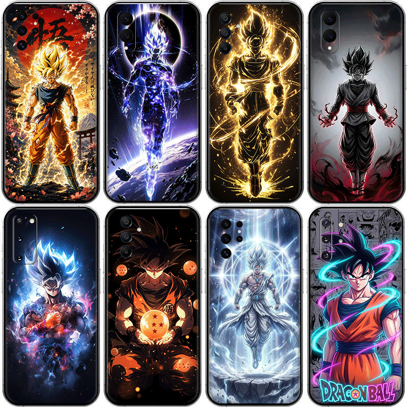 Dragon Ball อะนิเมะ fa1 สําหรับ Vivo Y04S Y29S Y19E T4 Lite Y19S GT Y21D Y31 Y11S Y20 i S ความเข้ากั