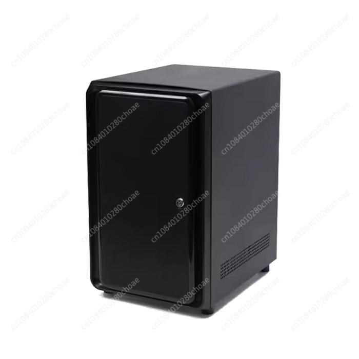 Hotsawp 8 Bays-ITX NAS Storage Chassis With Safe Lockable Front Door NAS08A