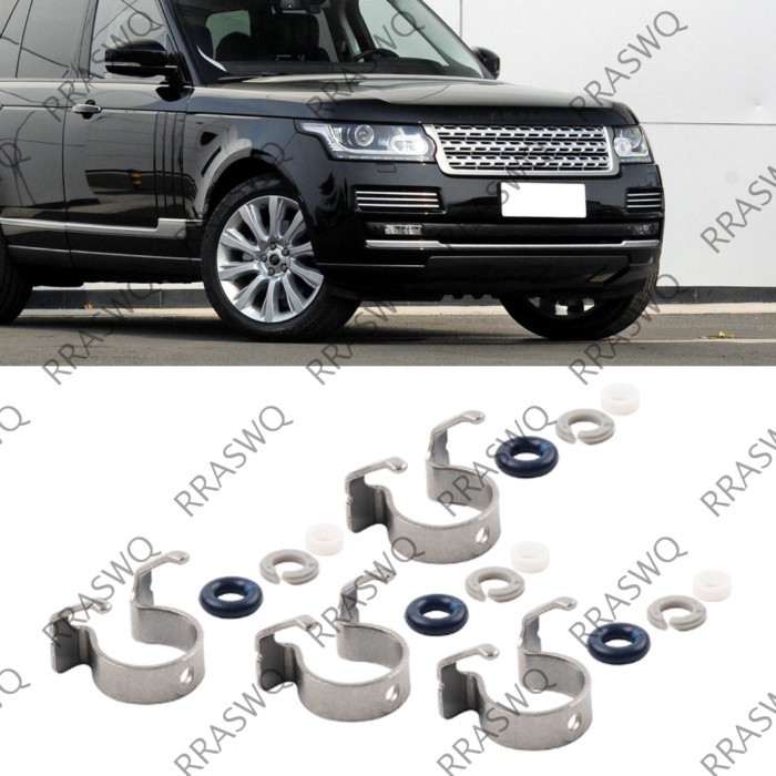 Car Fuel Injector O-ring Seal Repair Kit For Land Rover Discovery 4 LR5 Range Rover Vogue Sport Vel