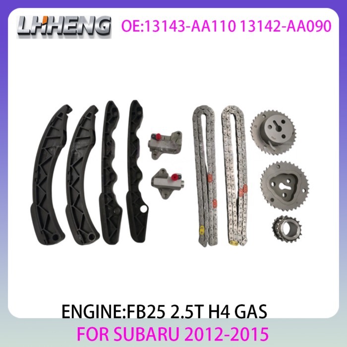 FB25 Engine Timing Chain Kit For SUBARU FORESTER LEGACY OUTBACK SJ9 BMM 2.5L 2.5 L T H4 GAS 2012-20